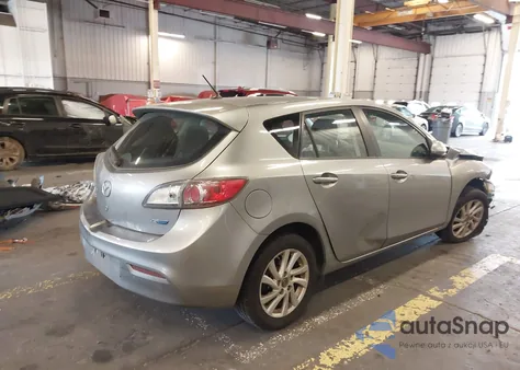 2013 Mazda Mazda3 I Touring из США, поврежденный, VIN JM1BL1L89D1706469